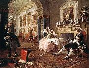 William Hogarth, Marriage